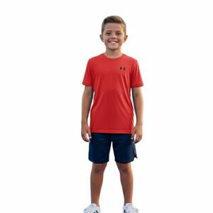 Chlapecké tréninkové tričko s krátkým rukávem UNDER ARMOUR-UA Tech 2.0 SS obraz