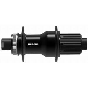 Shimano náboj disc FH-TC500-MS-B 32d Center lock 12mm e-thru-axle 148mm 12 speed zadní čer. obraz