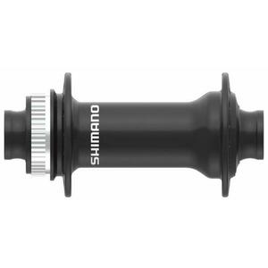 Shimano náboj disc HB-MT410-B 32děr Center lock 15mm e-thru-axle 110mm přední černý obraz
