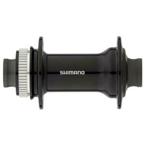 Shimano náboj disc HB-TC500 32děr Center lock 15mm e-thru-axle 110mm přední černý obraz