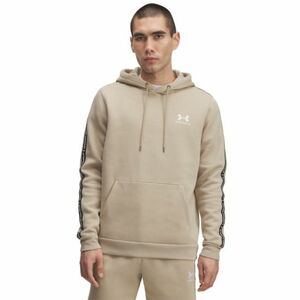Pánská zateplená mikina s kapucí UNDER ARMOUR-UA Icon Fleece HD Taping obraz