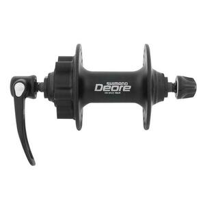 SHIMANO Náboj přední HBM525BL černý kot. 6 děr 32 děr obraz