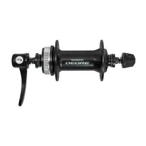 SHIMANO Náboj přední HBM6000 černý kot.CENTER LOCK 32 děr obraz