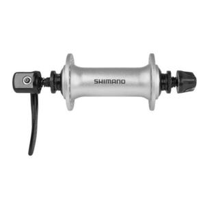 SHIMANO Náboj přední HBT3000 stříbrný 36 děr obraz
