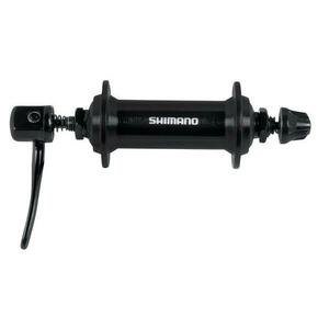 SHIMANO Náboj přední HBTX500AAL černý 36 děr obraz