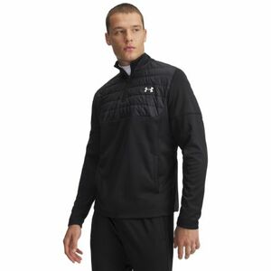 Pánská zateplená tréninková mikina s 1/2 zipem UNDER ARMOUR-UA Armour Flc Pro Utility QZ obraz