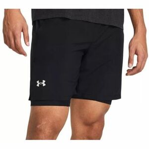 Pánské běžecké kraťasy UNDER ARMOUR-UA LAUNCH 7in 2-IN-1 SHORTS obraz