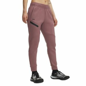 Dámské zateplené tepláky UNDER ARMOUR-Unstoppable Flc Jogger obraz