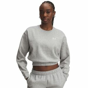 Dámská zateplená mikina UNDER ARMOUR-UA Rival Fleece Piped Crew obraz