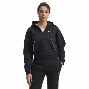 Dámská zateplená mikina s kapucí UNDER ARMOUR-Rival Flc Piped HZ Hoodie obraz