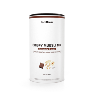 GymBeam Crispy Muesli Mix obraz