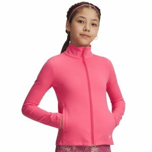 Dívčí tréninková mikina se zipem UNDER ARMOUR-Motion Jacket obraz