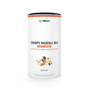 GymBeam Crispy Muesli Mix obraz