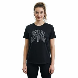 Dívčí tréninkové tričko s krátkým rukávem UNDER ARMOUR-Tech Varsity Graphic SS obraz