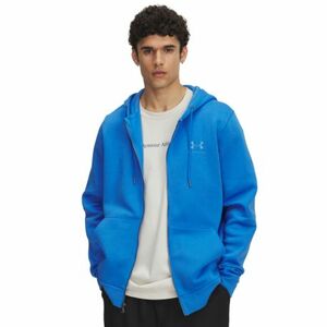 Pánská zateplená mikina se zipem UNDER ARMOUR-UA Icon Fleece FZ Hood obraz