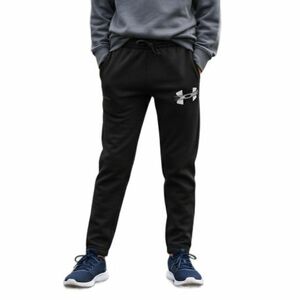 Chlapecké zateplené tepláky UNDER ARMOUR-UA Rival Flc Cblck Grphc Jgr obraz