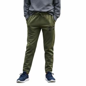 Chlapecké zateplené tepláky UNDER ARMOUR-UA Rival Flc Cblck Grphc Jgr obraz