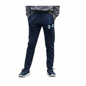 Chlapecké zateplené tepláky UNDER ARMOUR-UA Rival Flc Cblck Grphc Jgr obraz