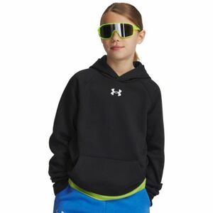 Chlapecká zateplená mikina s kapucí UNDER ARMOUR-UA Rival Fleece Hoodie obraz