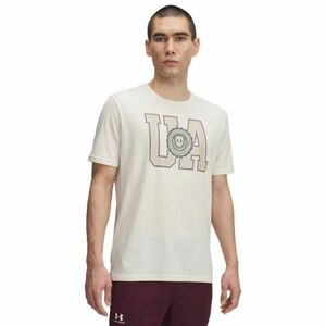 Pánské triko s krátkým rukávem UNDER ARMOUR-UA COLLEGE CREST LOGO SS obraz