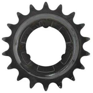 Shimano pastorek Nexus 18 zubů černý obraz