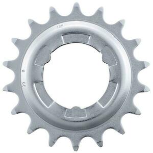 Shimano pastorek Nexus 18 zubů stříbrný obraz