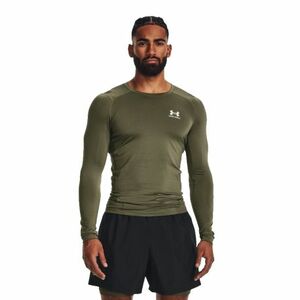 Pánské kompresní tričko s dlouhým rukávem UNDER ARMOUR-UA HG Armour Comp LS obraz