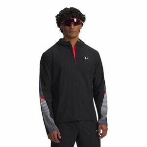 Pánská běžecká bunda UNDER ARMOUR-UA Velociti Storm Hooded Jkt obraz
