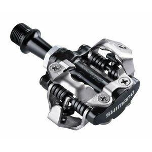 SHIMANO Pedály MTB SPD PDM540 se zarážkami, černé obraz