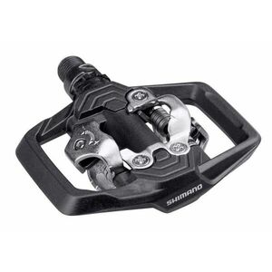 SHIMANO Pedály MTB SPD PDME700 se zarážkami obraz