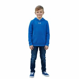 Chlapecká zateplená mikina s kapucí UNDER ARMOUR-UA Rival Fleece Hoodie obraz