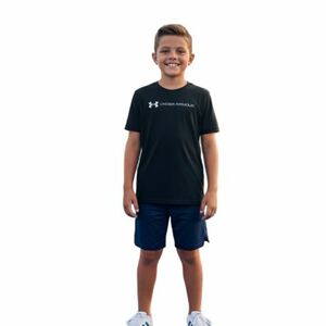 Chlapecké tričko s krátkým rukávem UNDER ARMOUR-UA B LOGO WORDMARK SS obraz