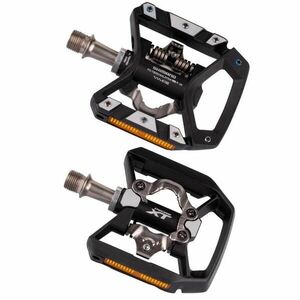 SHIMANO Pedály MTB SPD PDT8000 XT TREK obraz