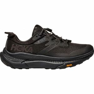 Pánská nízká turistická obuv HOKA-Transport GTX M black/black obraz