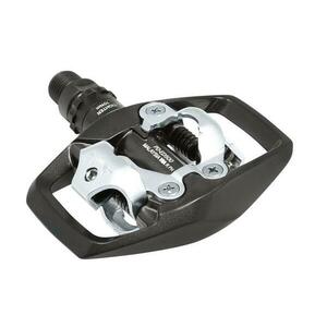 SHIMANO Pedály SPD PD-ED500 černé + zarážky obraz