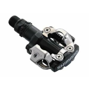 Shimano pedály SPD PD-M520L černé s kufry SM-SH51 v krabičce obraz