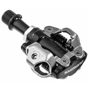 Shimano pedály SPD PD-M540 černé s kufry SM-SH51 v krabičce obraz