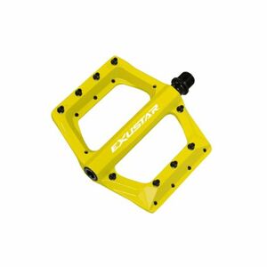 Pedály na kolo EXUSTAR-PB571 yellow obraz