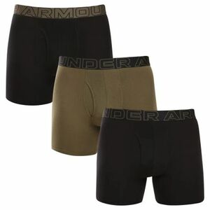 Pánské boxerky UNDER ARMOUR-3 PACK-M UA Perf Cotton 6in - 3pk obraz