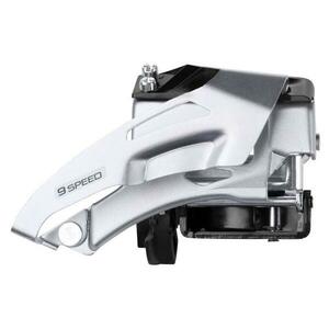 Shimano přesmykač Altus FD-M2020 2x9 speed 34, 9mm (s adaptérem na 31, 8) Down Swing obraz