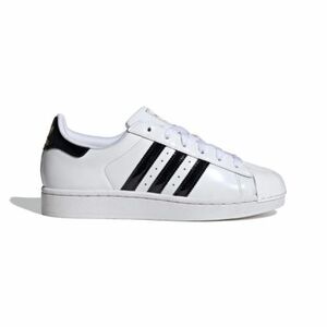 Dámská vycházková obuv ADIDAS ORIGINALS-Superstar II W cloud white/core black/gold metallic obraz
