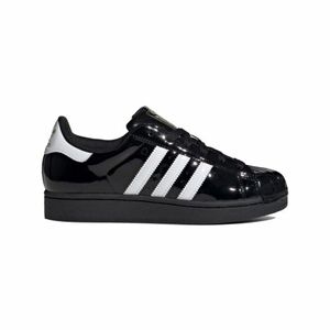 Dámská vycházková obuv ADIDAS ORIGINALS-Superstar II W core black/cloud white/gold metallic obraz
