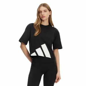 Dámské triko s krátkým rukávem ADIDAS-W BL SJ BF T BLACK/WHITE obraz