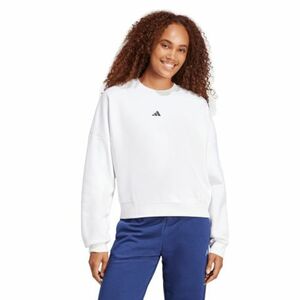 Dámská zateplená mikina ADIDAS-W SL FC SWT WHITE/BLACK obraz