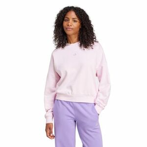 Dámská zateplená mikina ADIDAS-W SL FC SWT CLPINK/WHITE obraz