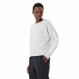 Dámská mikina ADIDAS-W CO FT SWT LGREYH/WHITE obraz