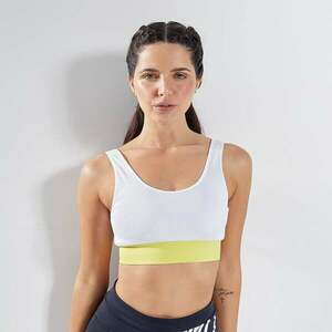 LABELLAMAFIA Sportovní podprsenka Eccentric White obraz