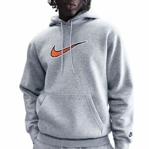 Pánská mikina s kapucí NIKE-Sportswear Club Men Fleece Hoodie obraz