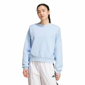 Dámská zateplená mikina ADIDAS-W SL FC SWT GLOBLU/WHITE obraz