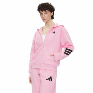 Dámská mikina se zipem ADIDAS-W FI 3S FZ HD TRUPNK obraz